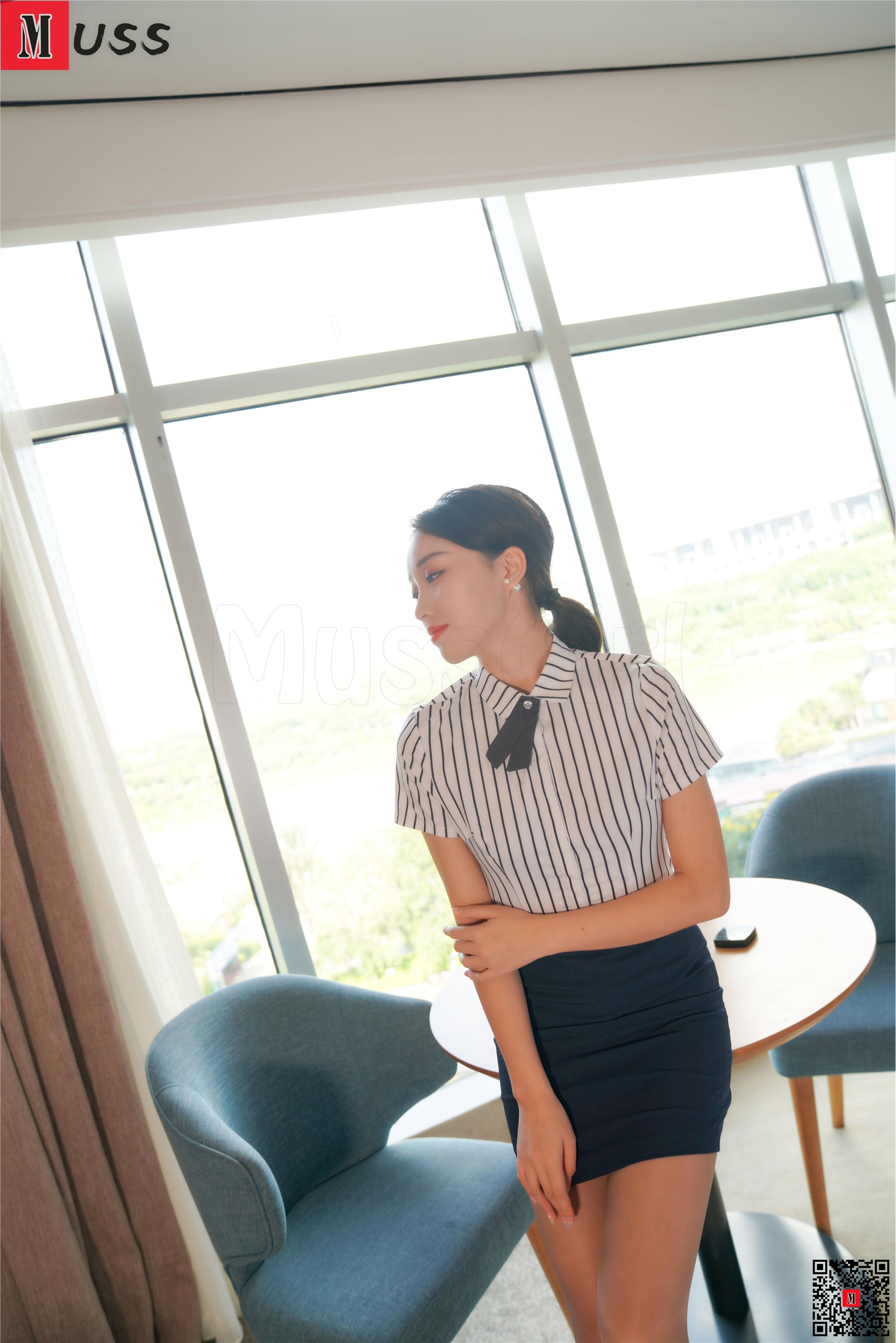 MussGirl慕丝女郎  NO.716 思敏（上）